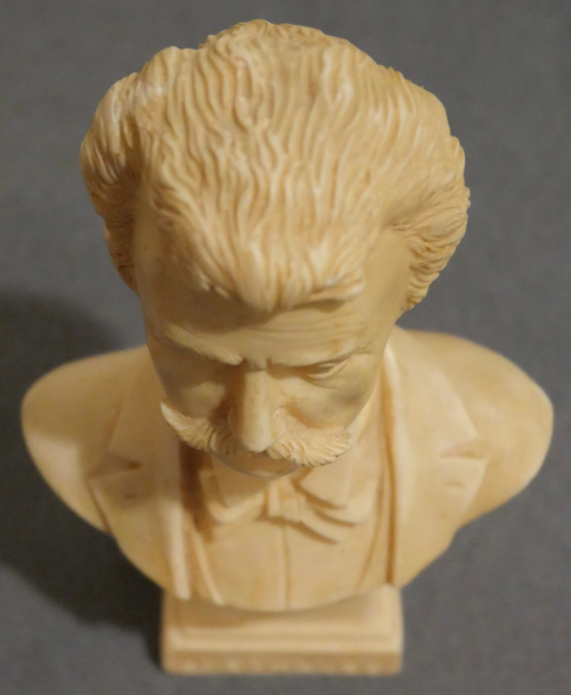 Vintage 1970’s Italian G. Ruggeri Johann Strauss Miniature Resin Bust