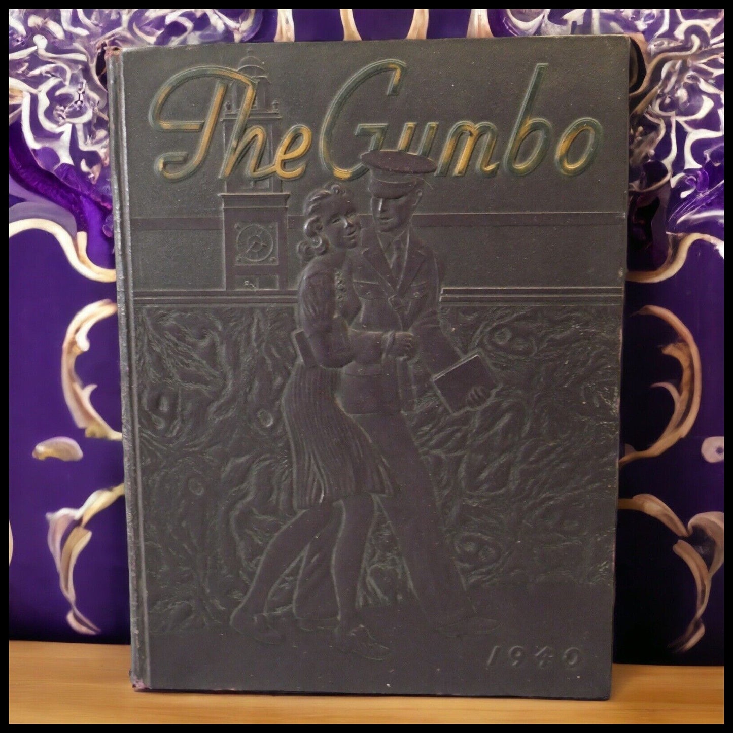 1940 LSU Tigers Gumbo Yearbook (Louisiana State University)