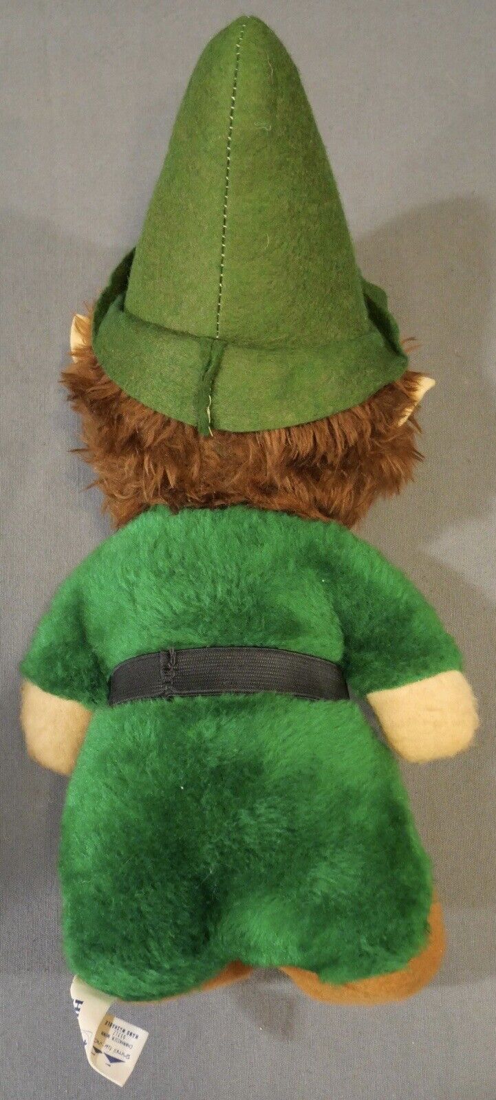 Vintage 1970's New Orleans Hibernia Bank Bernie the Leprechaun Plush